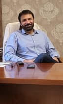 Sardar Waseem Ilyas, founder of Sehat Connect